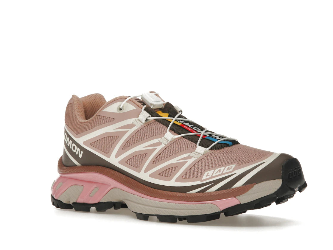 Salomon XT-6 Mahagoni-Rose Erdbraun