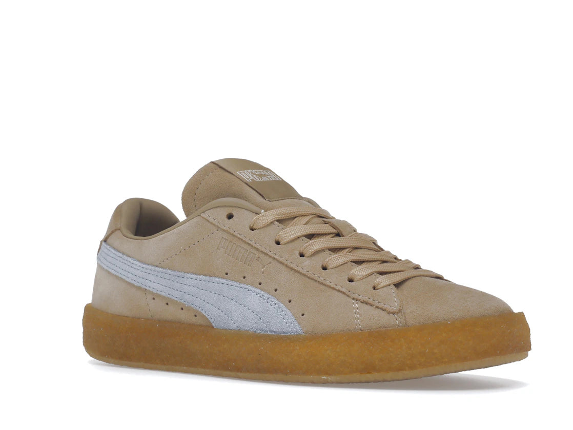 Puma Wildleder-Crêpe Maison Kitsune Travertin