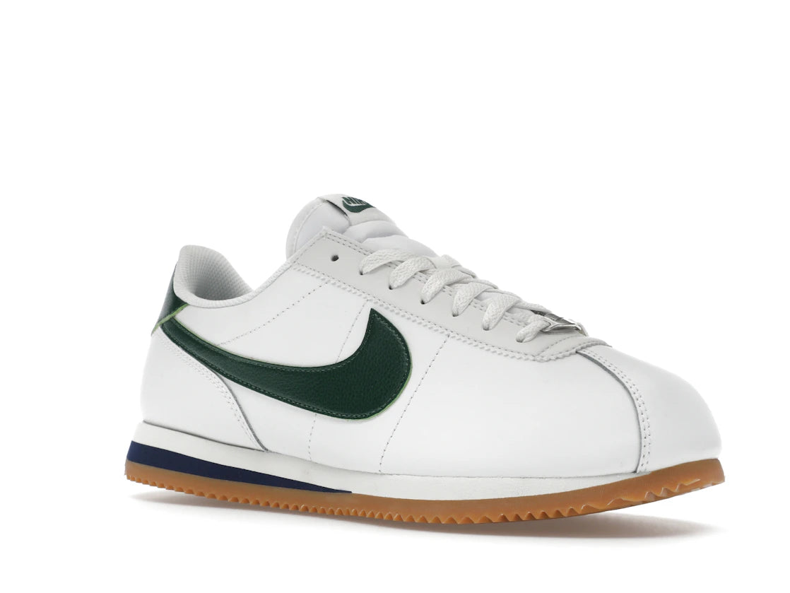 Nike Cortez Leder Summit Weiß/Fichte/Midnight Navy