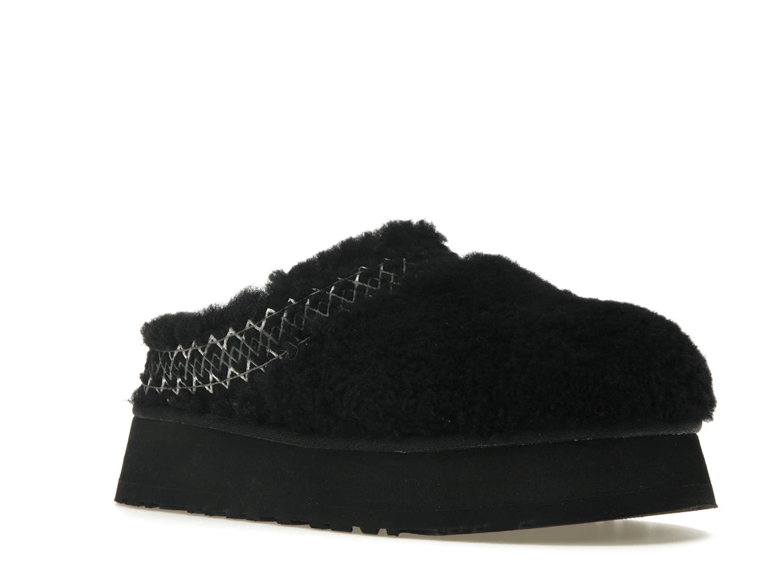 UGG Tazz Slipper Heritage Braid Black (Women's)