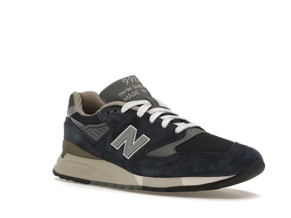New Balance 998 MiUSA Navy Gray