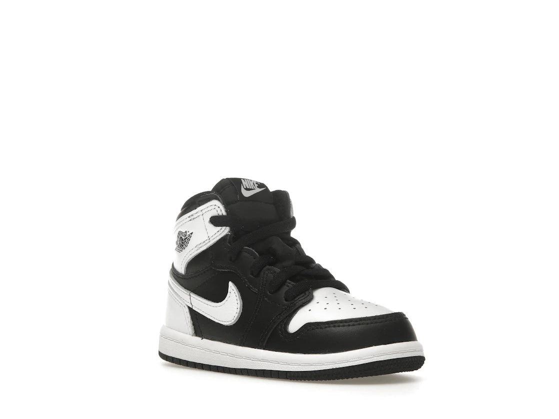 Jordan 1 Retro High OG Schwarz Weiß (TD)
