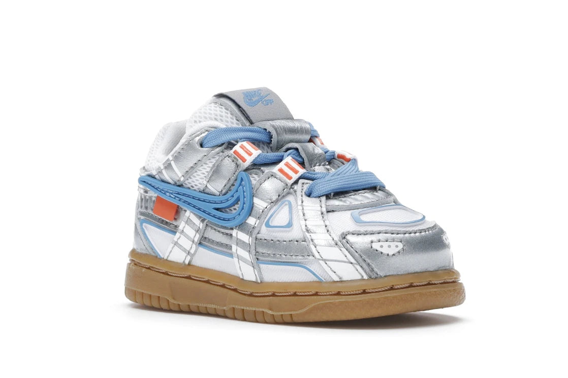 Nike Air Rubber Dunk Off-White University Blue (TD)
