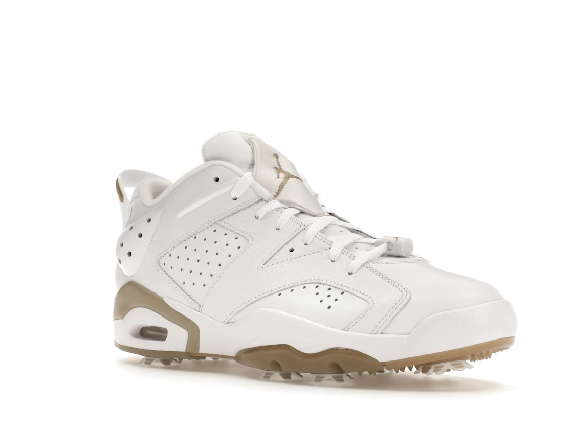 Jordan 6 Retro Low Golf Weiß Khaki