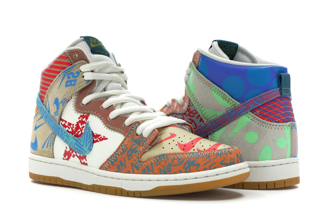 Nike SB Dunk High Thomas Campbell What the Dunk
