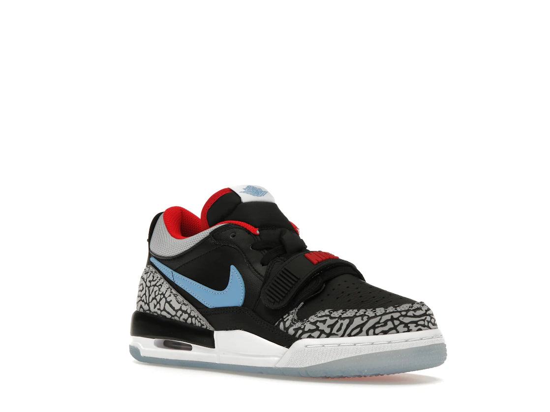Jordan Legacy 312 Low Black Valor Blue (GS)