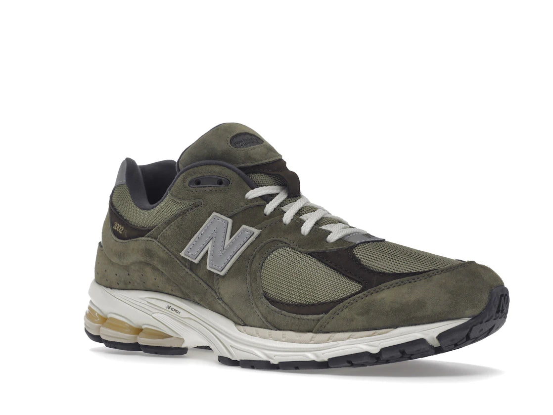 New Balance 2002R Olive Brown