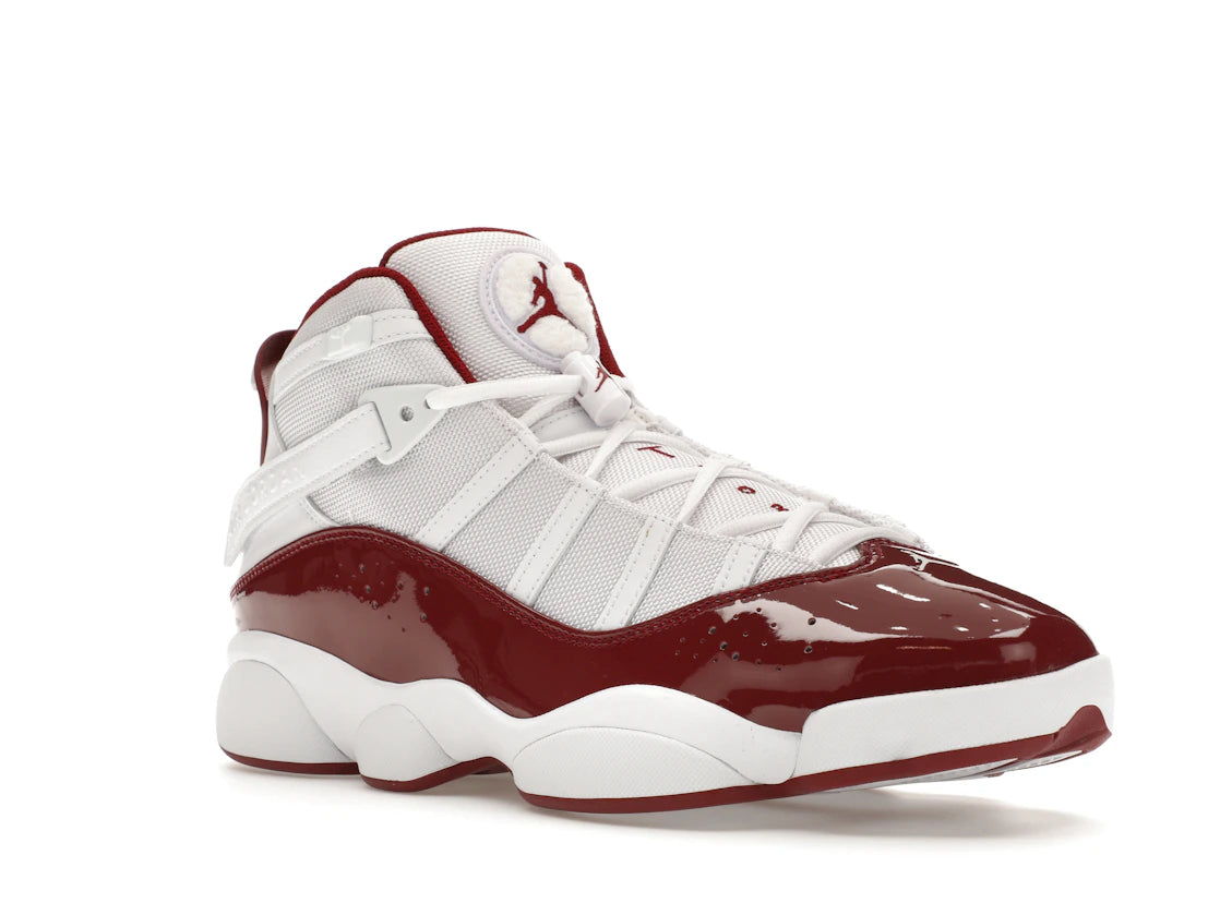 Jordan 6 Rings Team Red