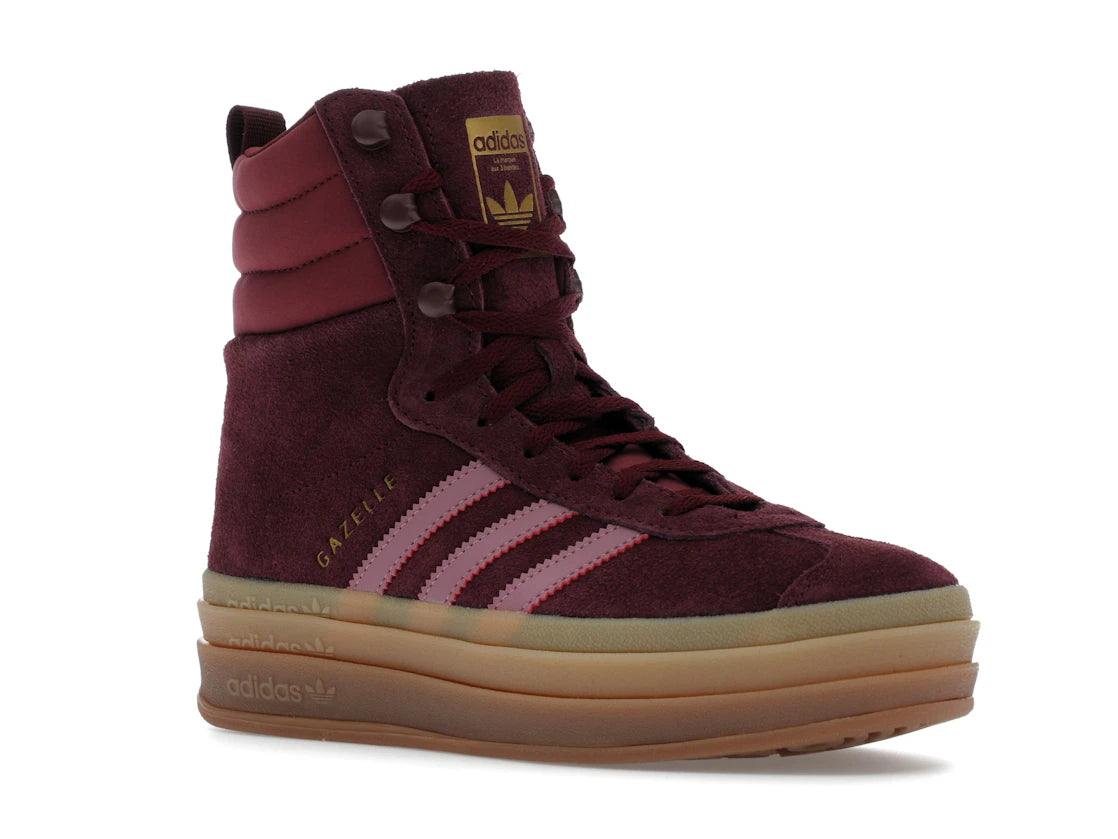 adidas Gazelle High Maroon Wonder Orchid (Damen)