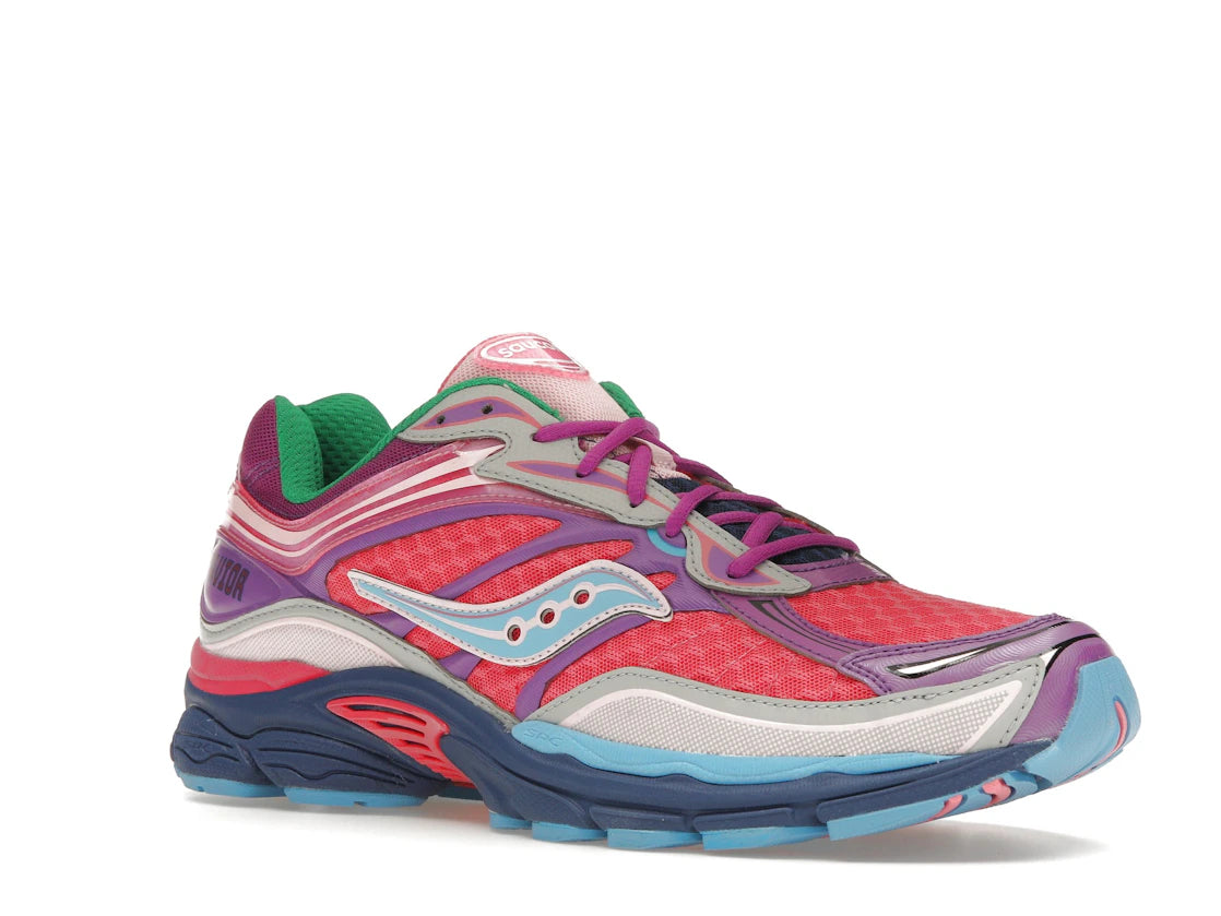 Saucony ProGrid Omni 9 Jae Tipps To-Do-Liste Pink