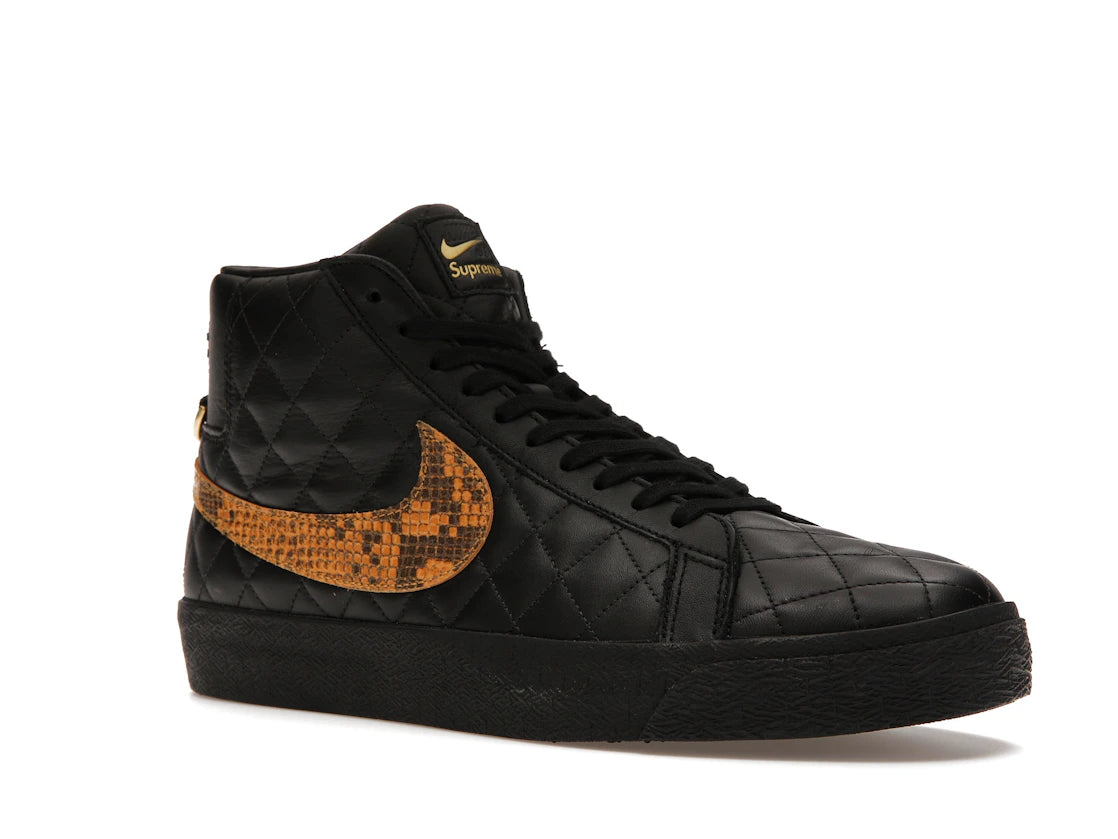 Nike SB Blazer Mid QS Supreme Black