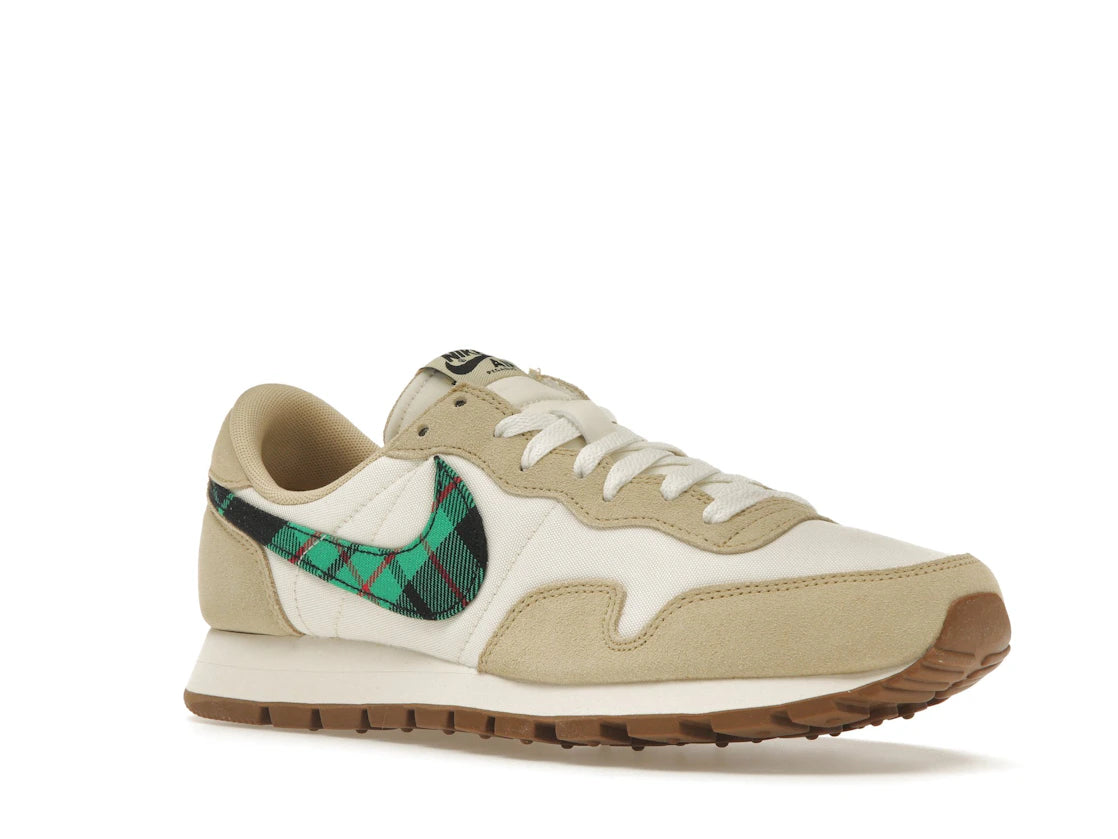 Nike Air Pegasus 83 SE Grün kariert Hellelfenbein