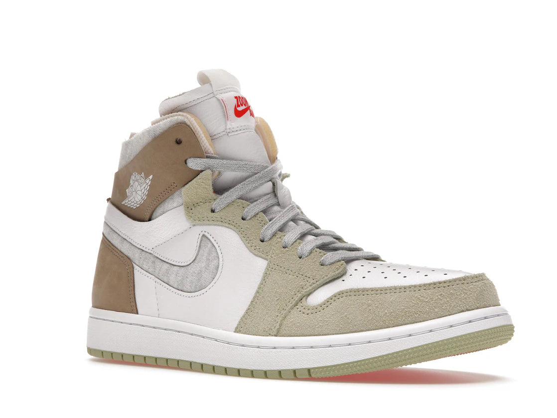 Jordan 1 High Zoom Air CMFT Olive Aura (Women's)