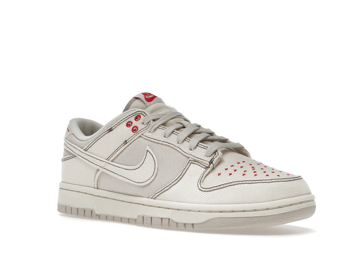 Nike Dunk Low Light Orewood Brown Sashiko