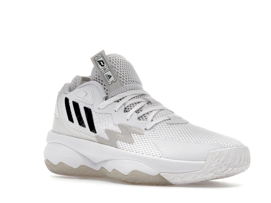 adidas Dame 8 Admit One Cloud White