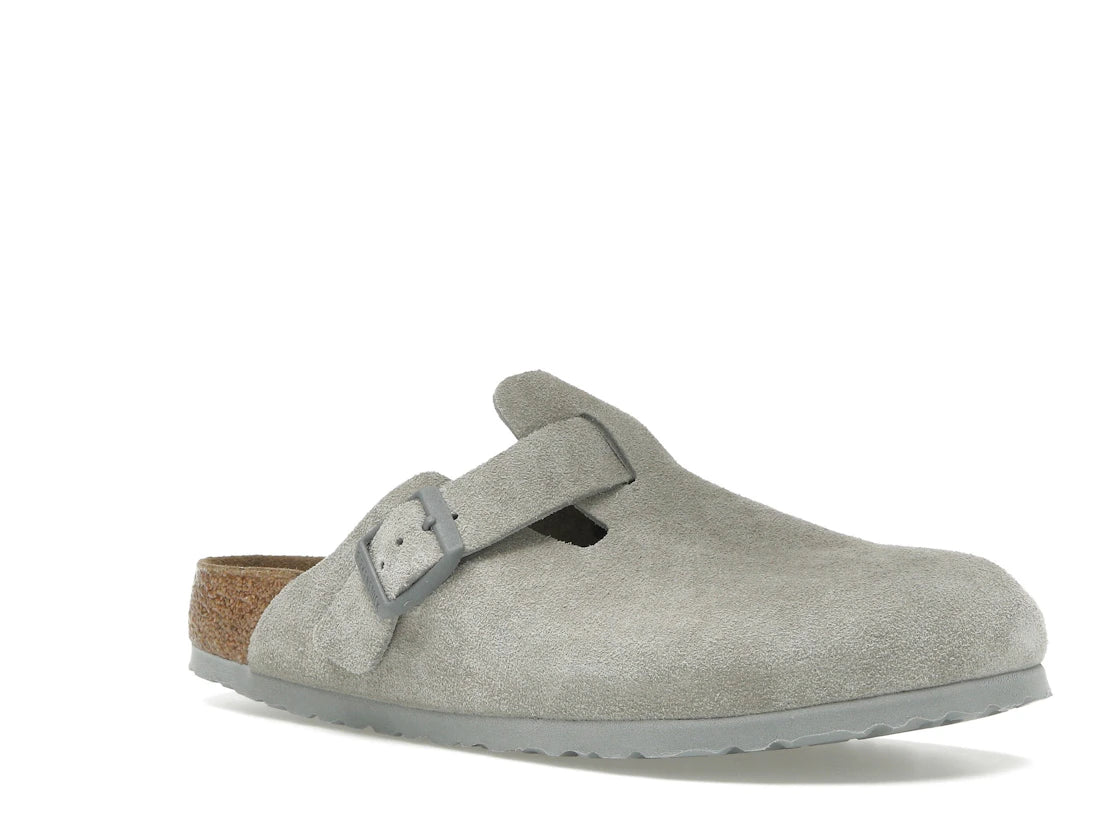 Birkenstock Boston Wildleder Stone Coin