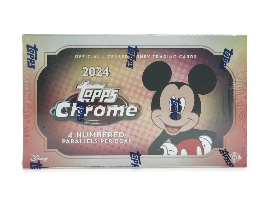 2024 Topps Disney Chrome Hobby Box