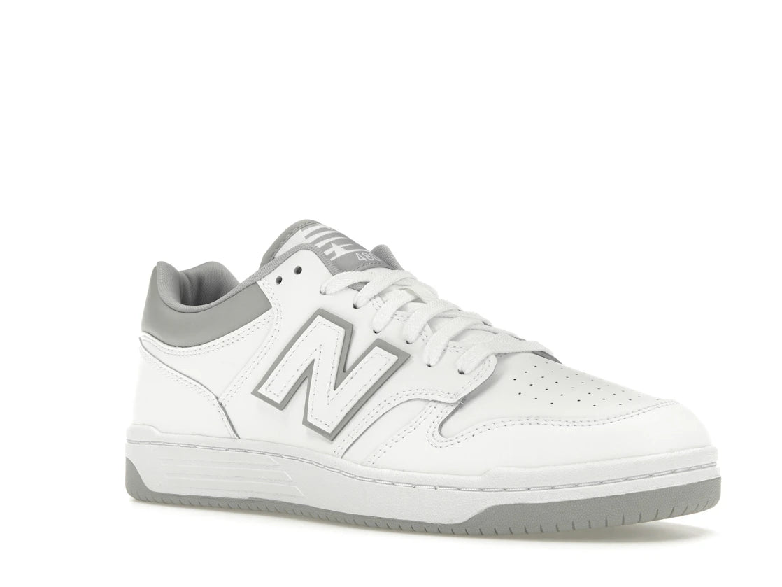 New Balance 480 White Gray Matter
