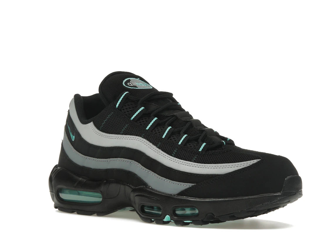 Nike Air Max 95 Black Aurora Green