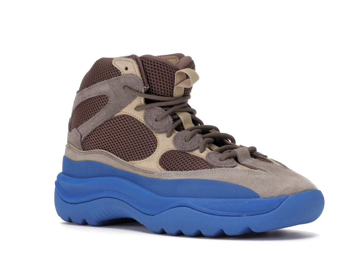 adidas Yeezy Desert Boot Taupe Blue