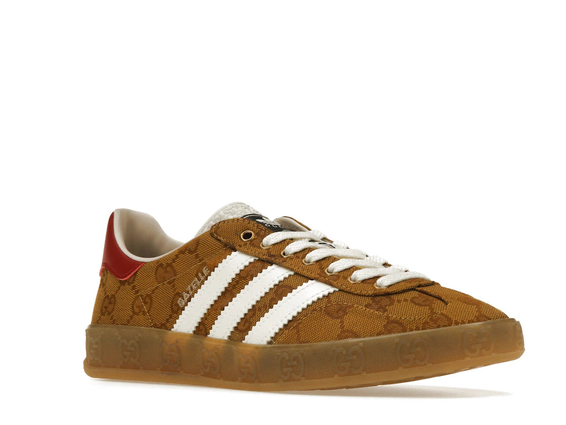 adidas Gazelle Gucci Original GG Beige Brown (Women's)