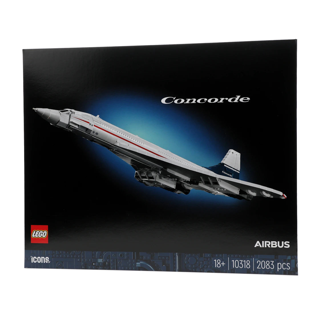 LEGO Icons Concorde Set 10318