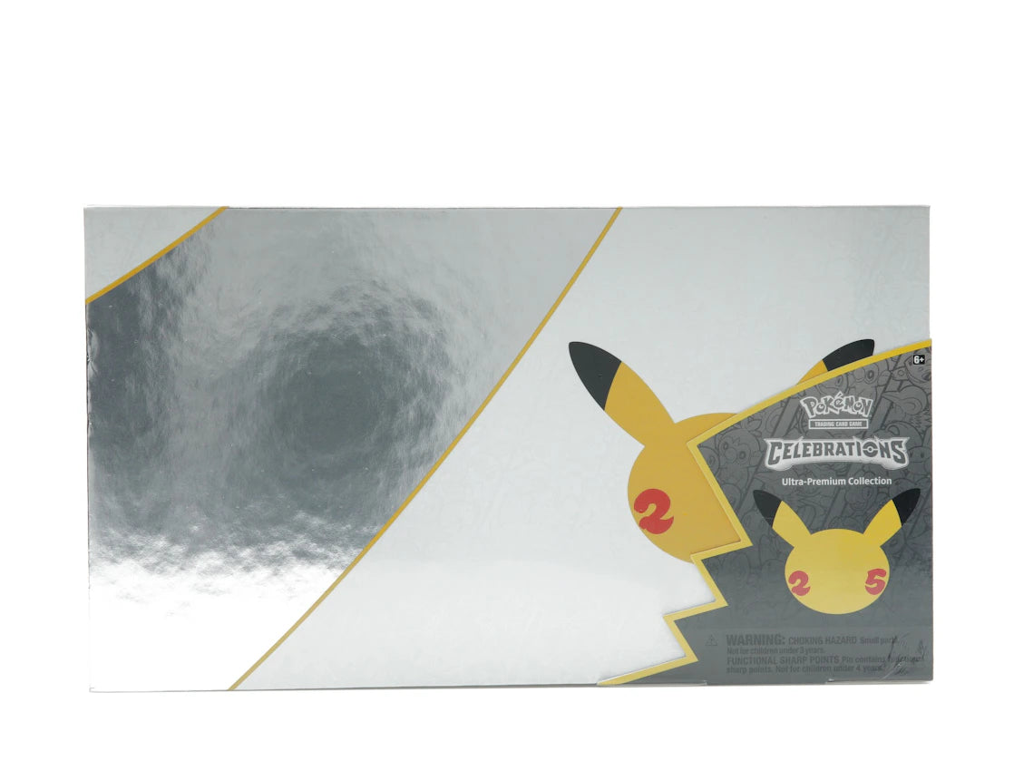 Pokémon TCG 25th Anniversary Celebrations Ultra-Premium Collection Box