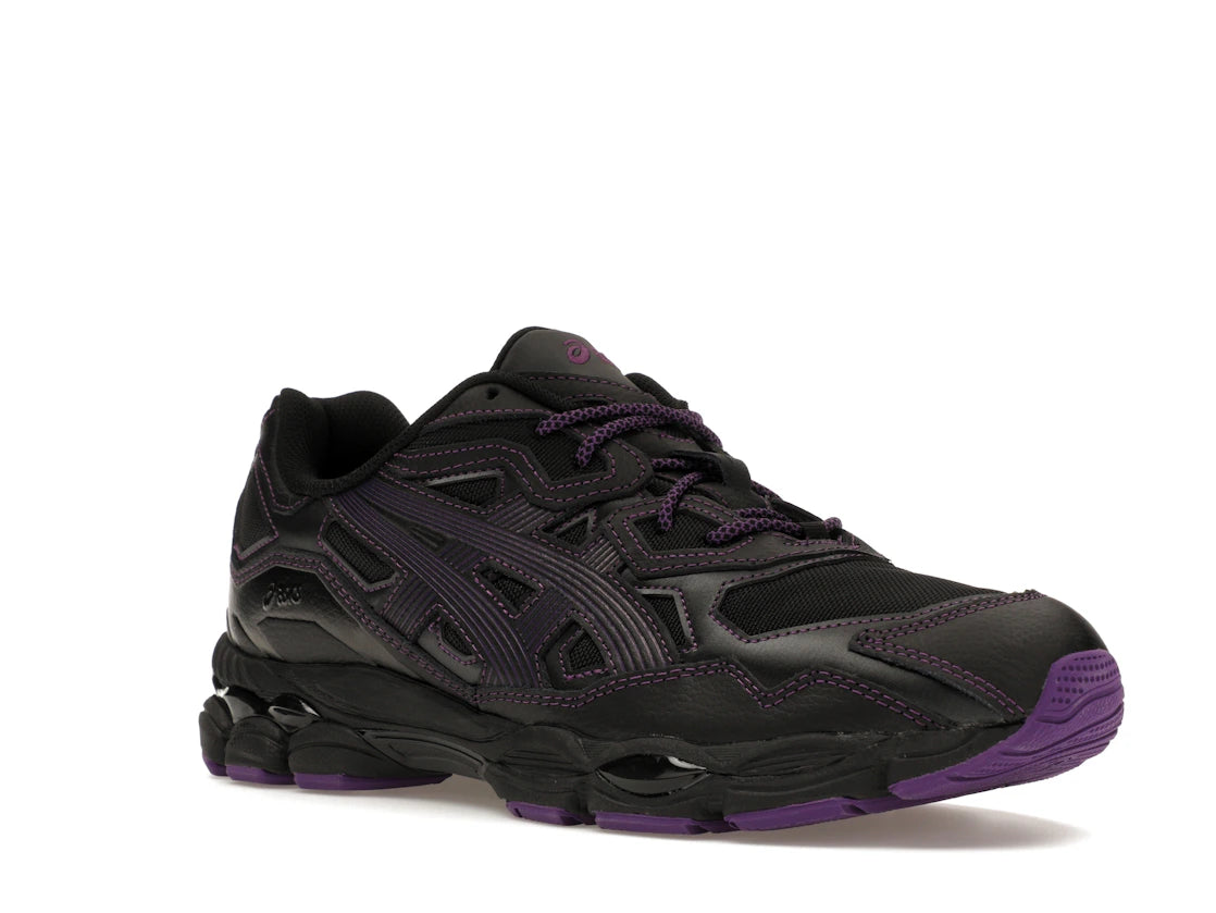 ASICS Gel-NYC Needles Schwarz Lila