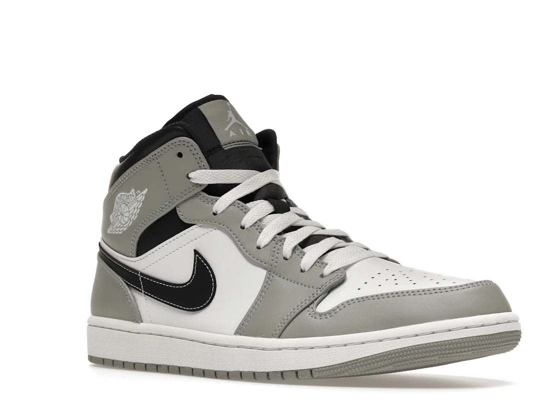 Jordan 1 Mid Light Smoke Gray Anthracite
