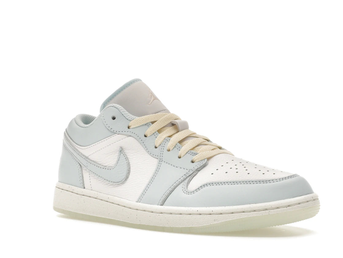 Jordan 1 Low SE Glacier Blue Summit White