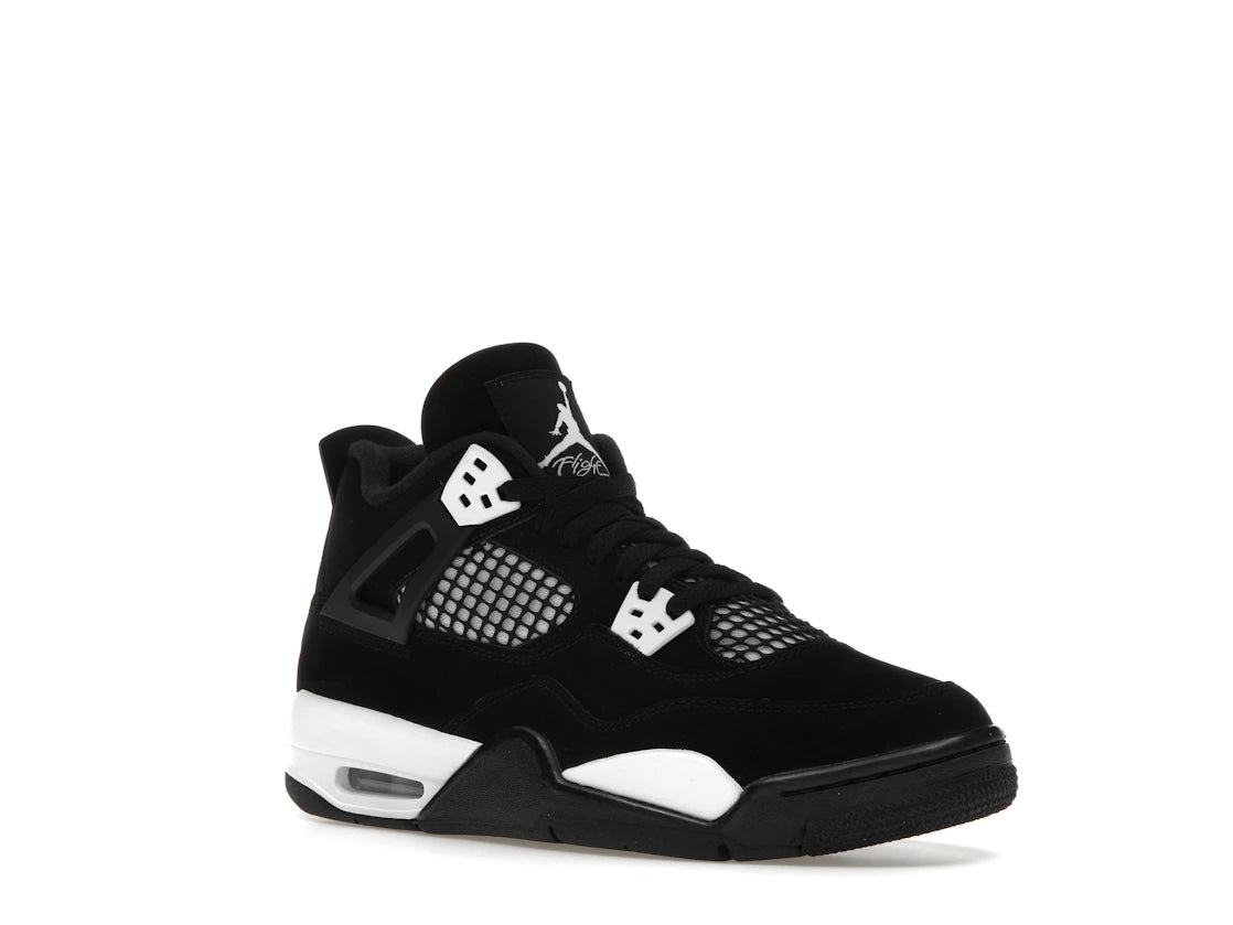Jordan 4 Retro White Thunder (GS)