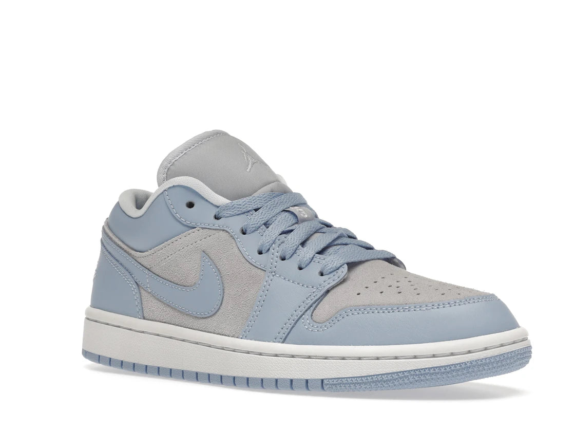 Jordan 1 Low Football Grey Aluminum (Women's)