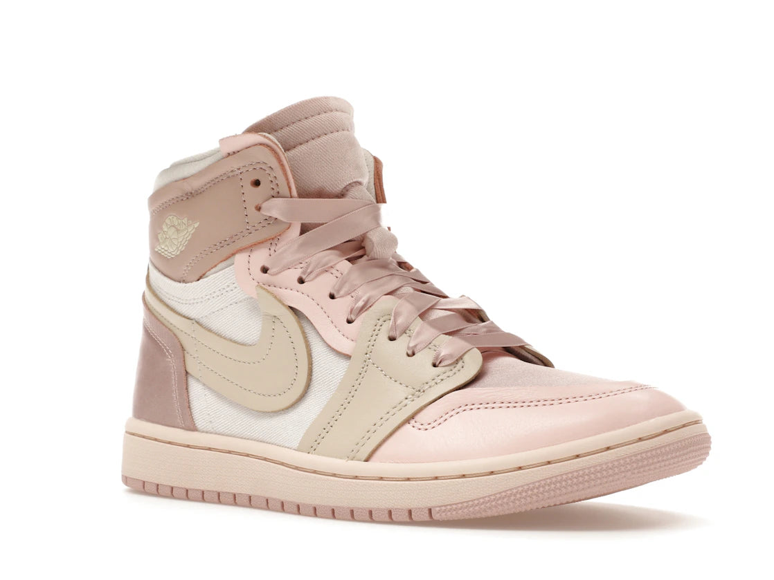Jordan 1 High Method Of Make Pink Oxford (Damen)