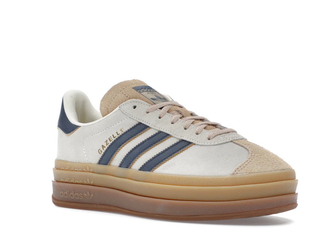 adidas Gazelle Bold Cream Night Indigo (Damen)