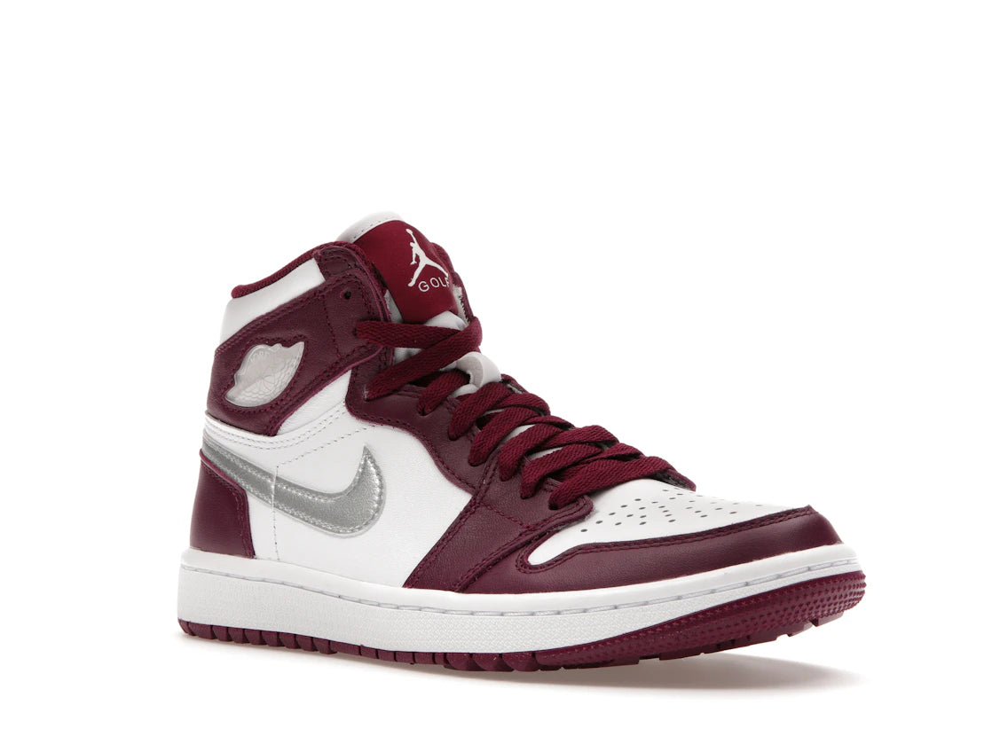 Jordan 1 Retro High Golf Burgundy