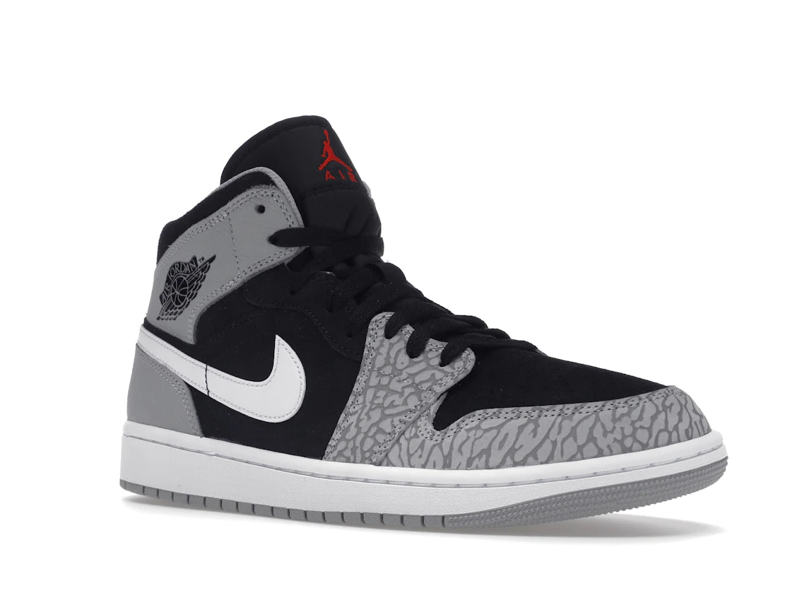 Jordan 1 Mid SE Elefantenmuster