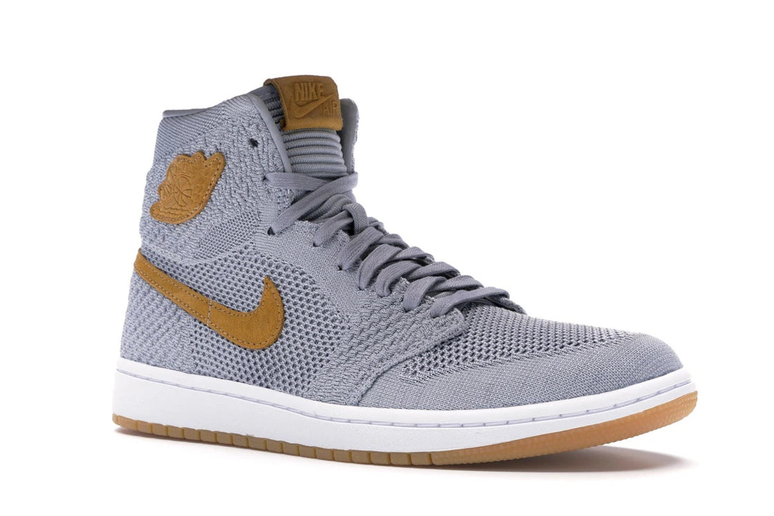 Jordan 1 Retro High Flyknit Wolf Gray