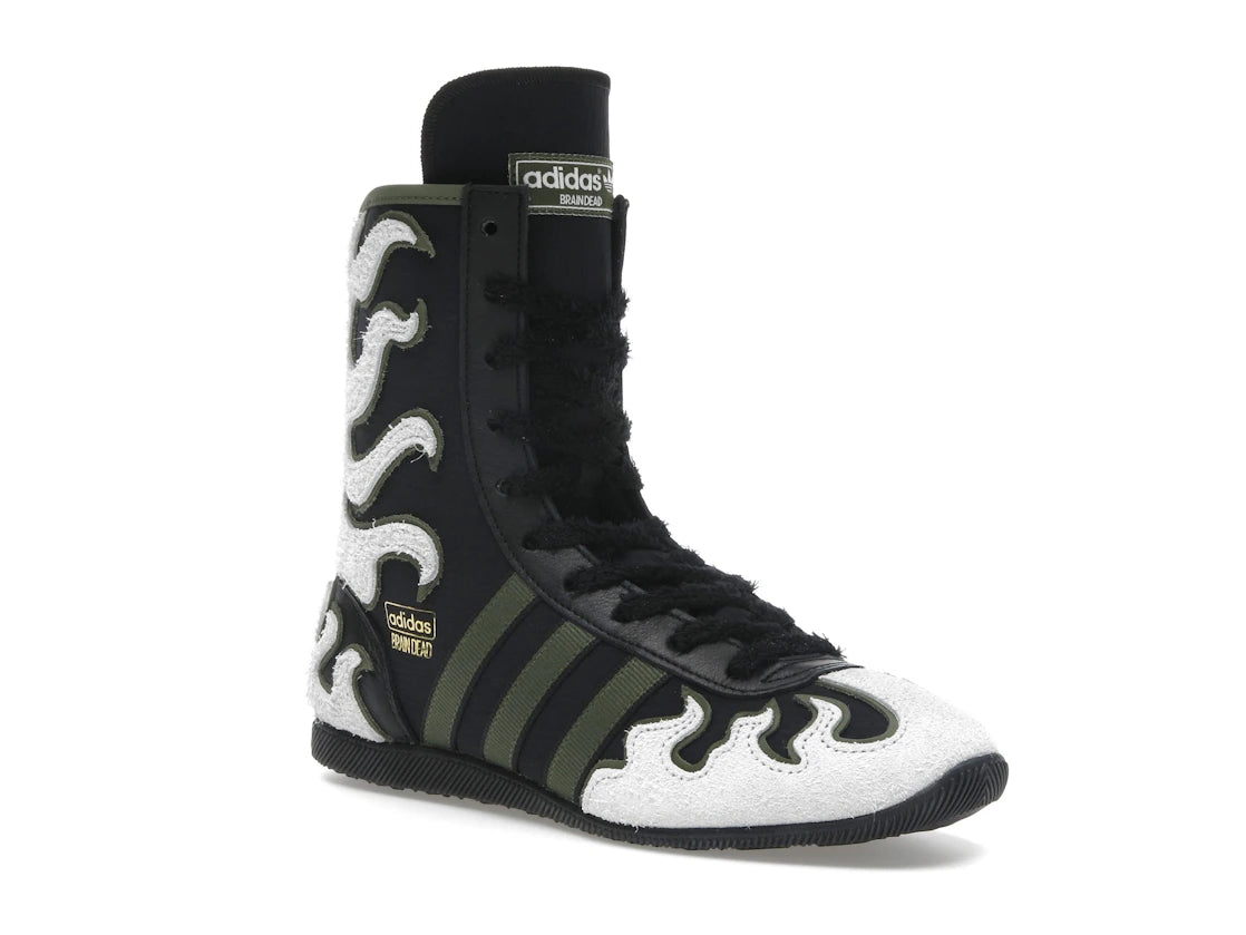 adidas Japan H Brain Dead Schwarz Weiß
