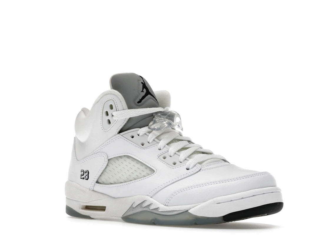 Jordan 5 Retro Metallic White (2015) (GS)