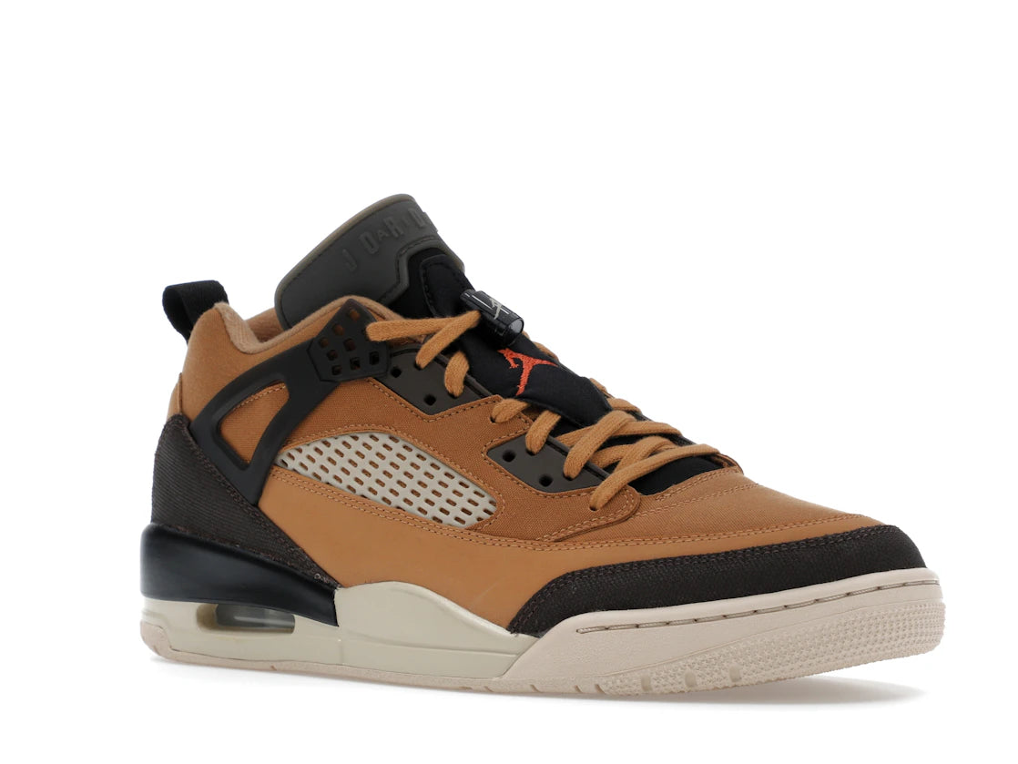 Jordan Spizike Low Flax