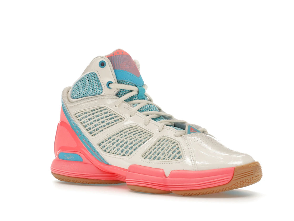 adidas D Rose 1.5 Restomod Off White Acid Red