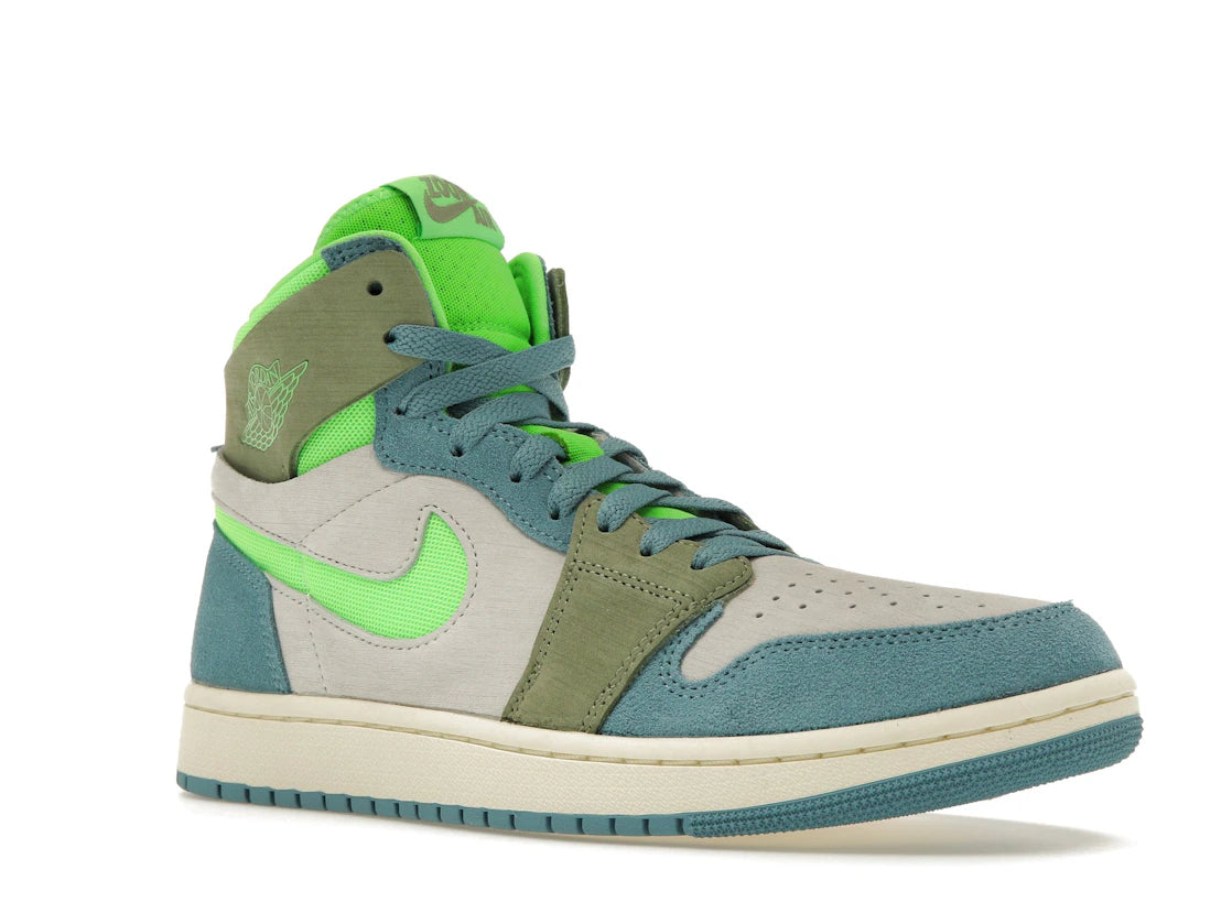 Jordan 1 High Zoom Air CMFT 2 University Blue Volt (Damen)
