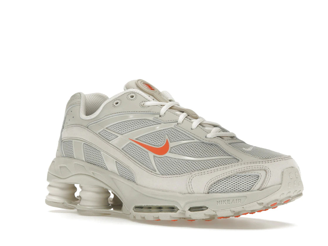 Nike Shox Ride 2 Light Bone Turf Orange