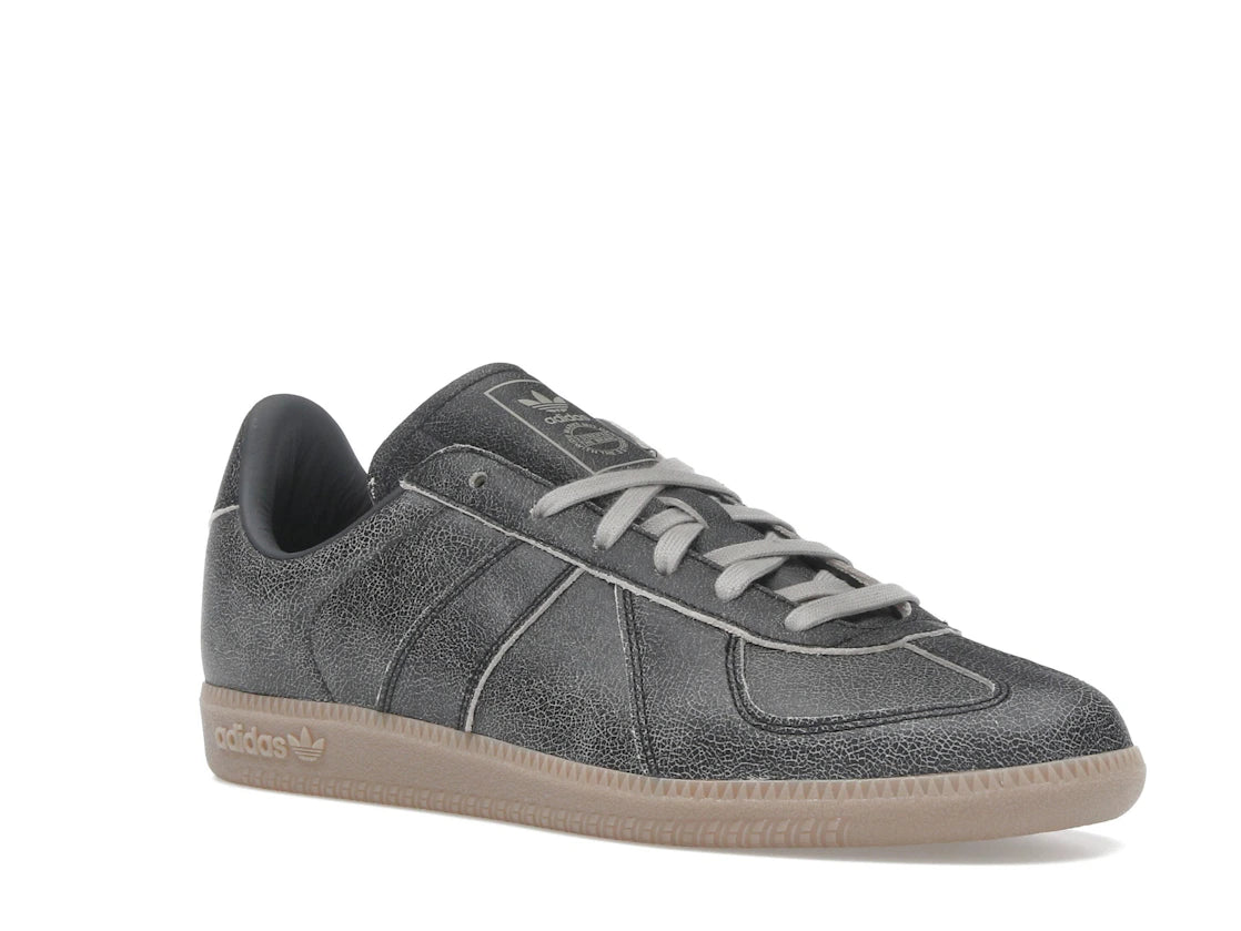 adidas BW Army Black Cracked Leather