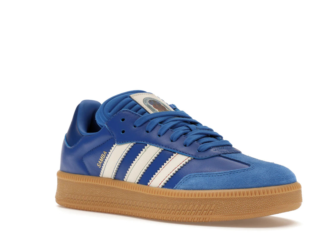 adidas Samba XLG Blau Weiß Gummi