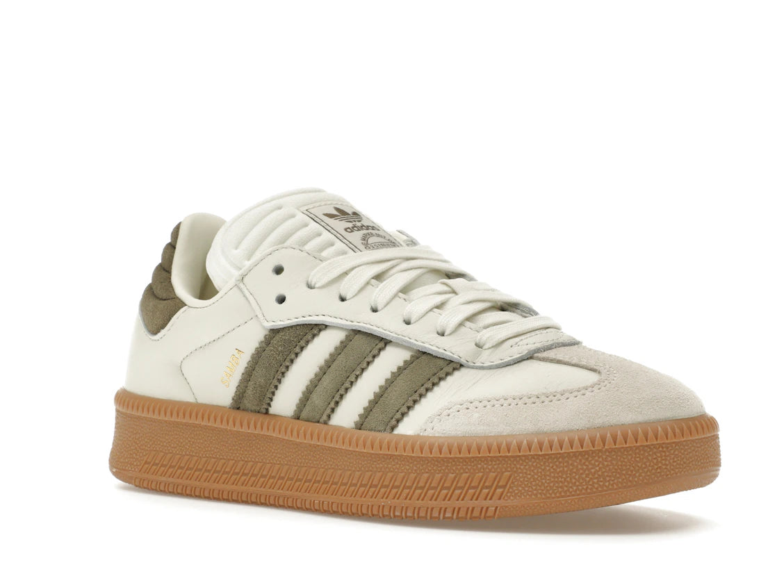 adidas Samba XLG Ivory Olive Strata