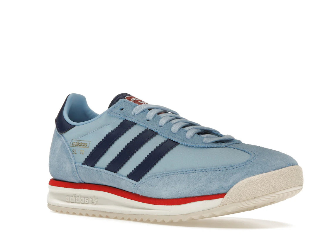 adidas SL 72 RS Hellblau Better Scarlet