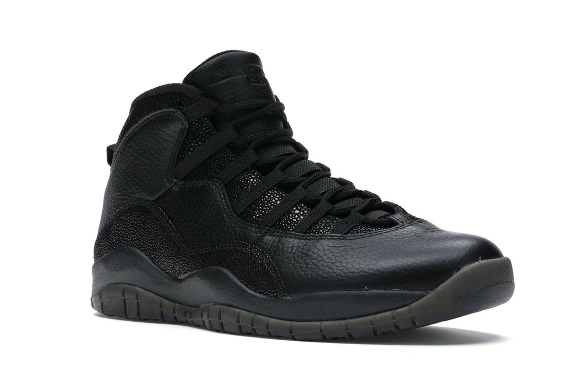 Jordan 10 Retro Drake OVO Black