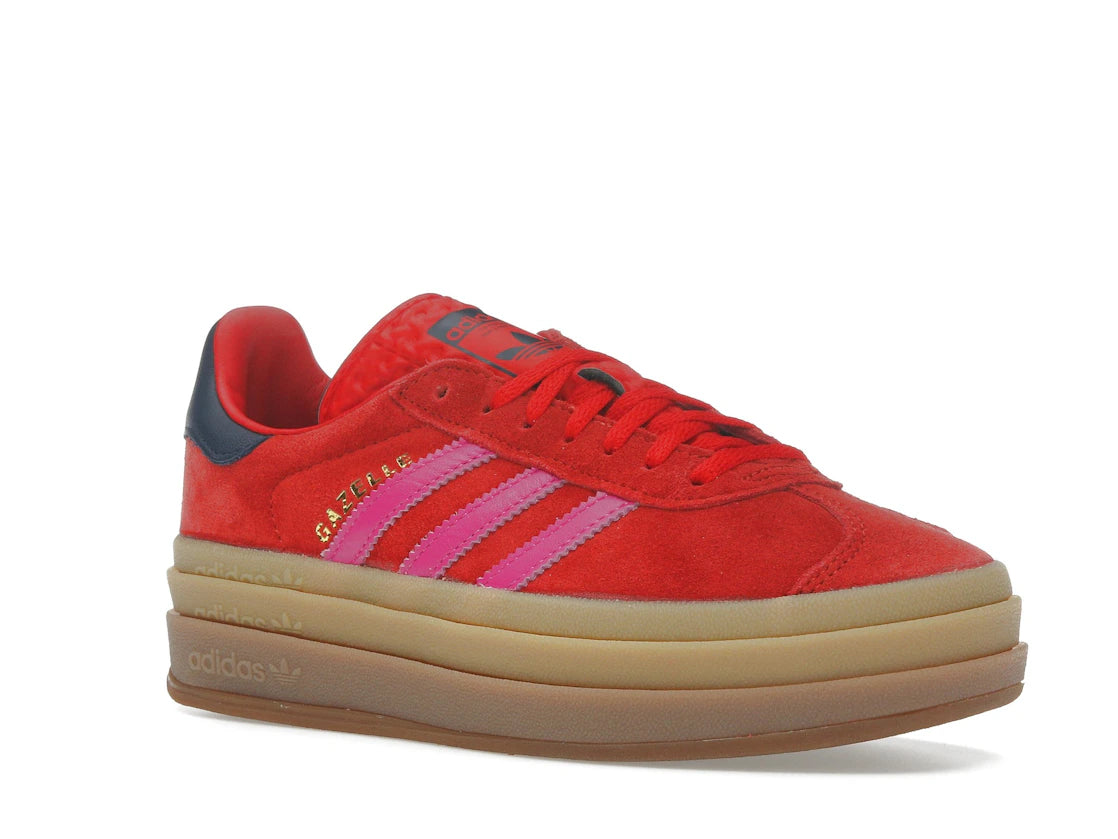adidas Gazelle Bold Red Semi Lucid Fuchsia (Damen)