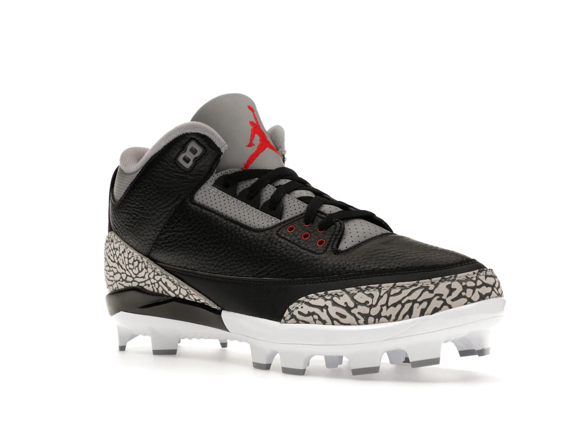 Jordan 3 Mid Retro MCS Black Cement